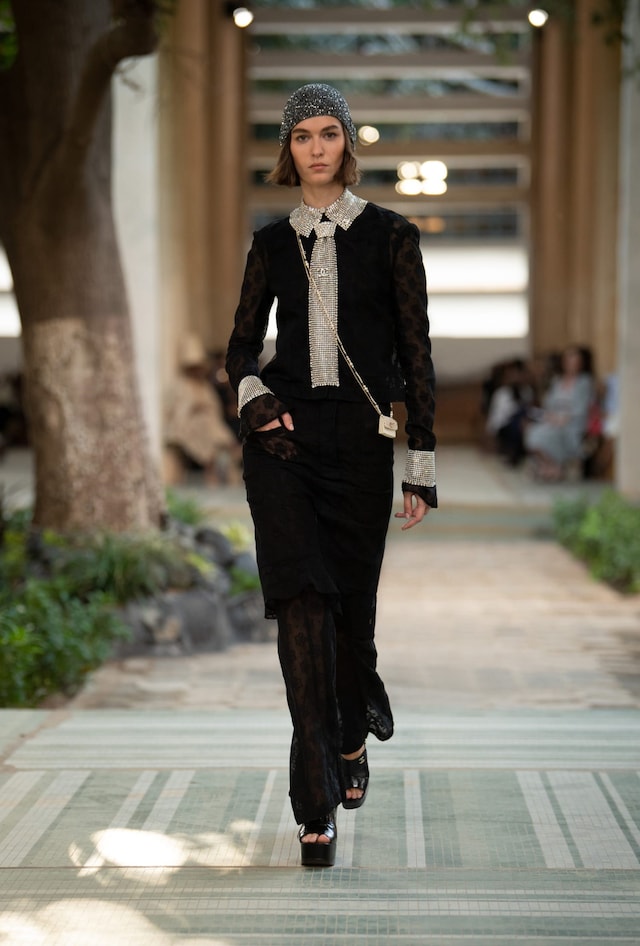 Chanel Metiers d&#39;Art show, 2023 14