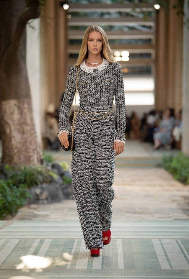 Chanel Metiers d&#39;Art show, 2023 15