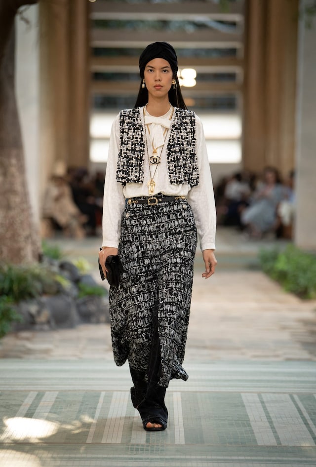 Chanel Metiers d&#39;Art show, 2023 16