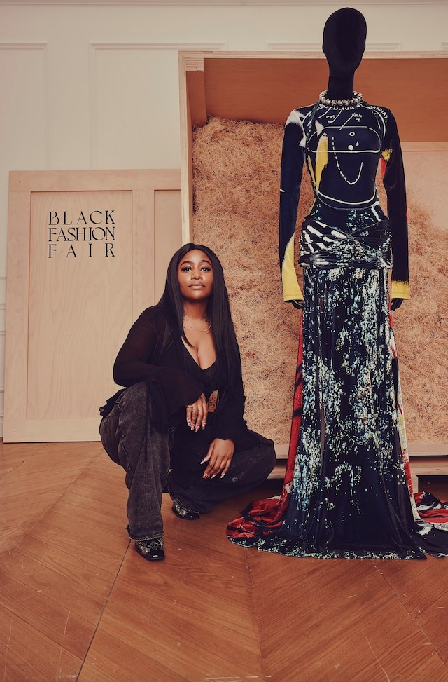 Black Fashion Fair x Basquiat 4