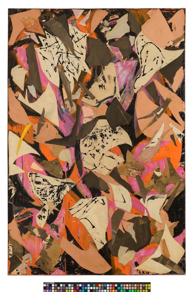 Lee Krasner, “Bald Eagle” (1955) 6
