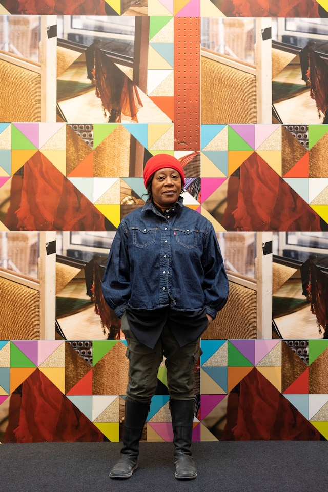 Sonia Boyce, Feeling Her Way (2022) 4