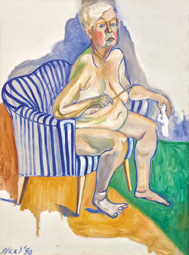 Alice Neel: Hot Off The Griddle 1