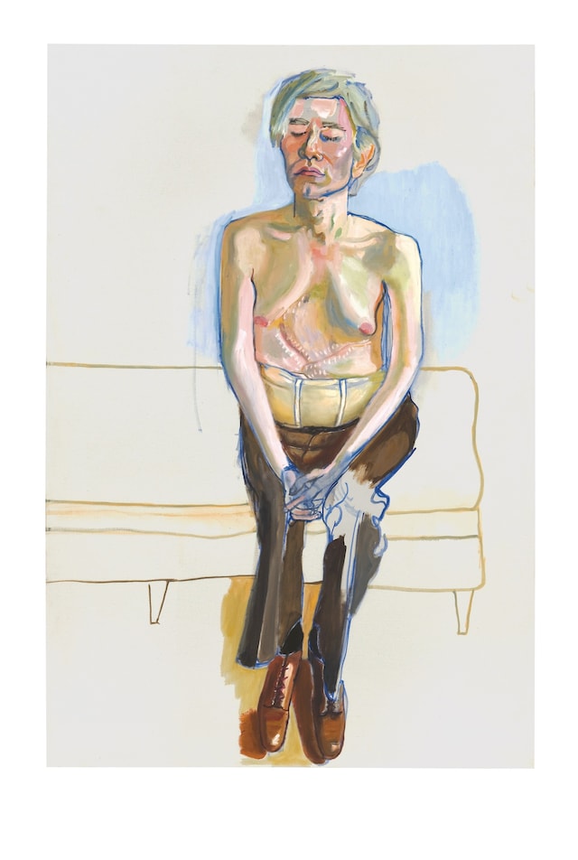 Alice Neel: Hot Off The Griddle 6