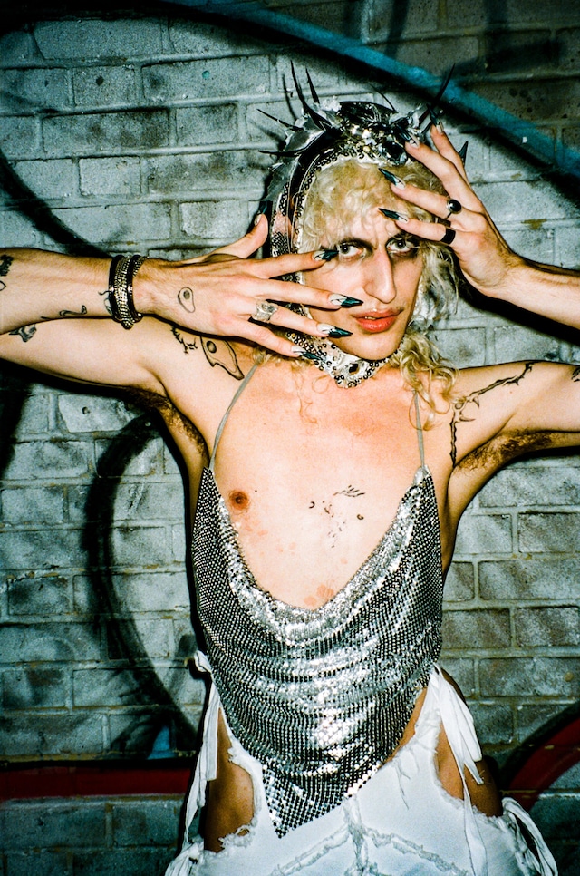 El Hogg’s portraits of London’s queer rave community 11