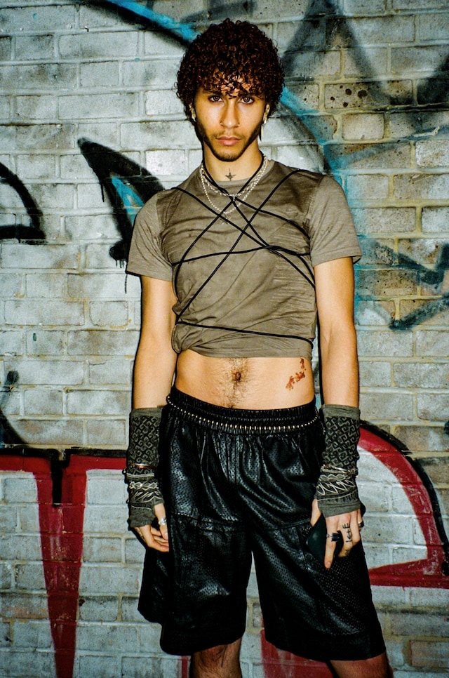El Hogg’s portraits of London’s queer rave community 13