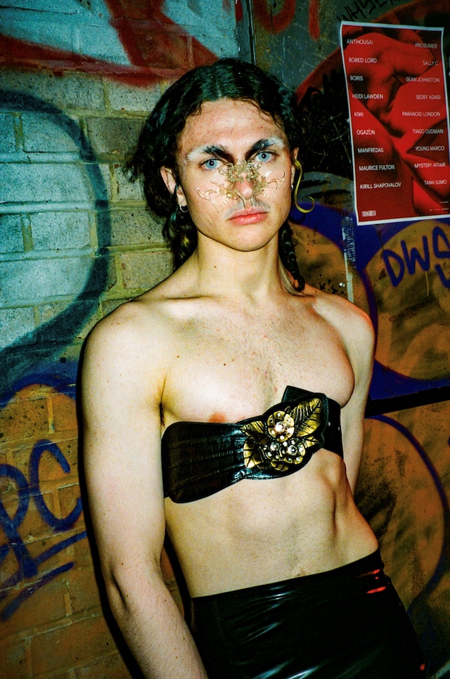 El Hogg’s portraits of London’s queer rave community 14