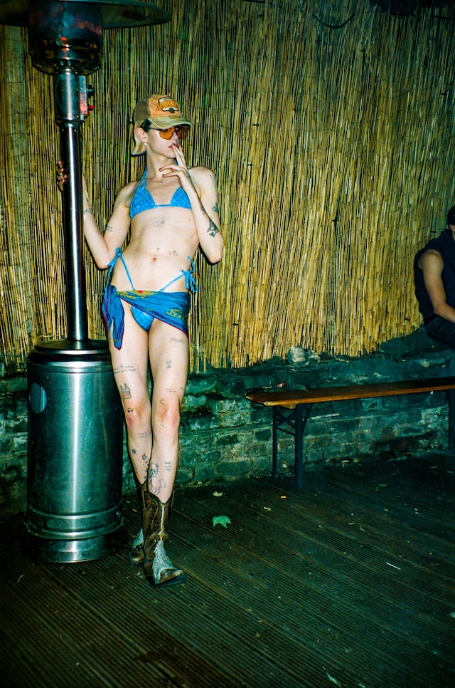 El Hogg’s portraits of London’s queer rave community 18