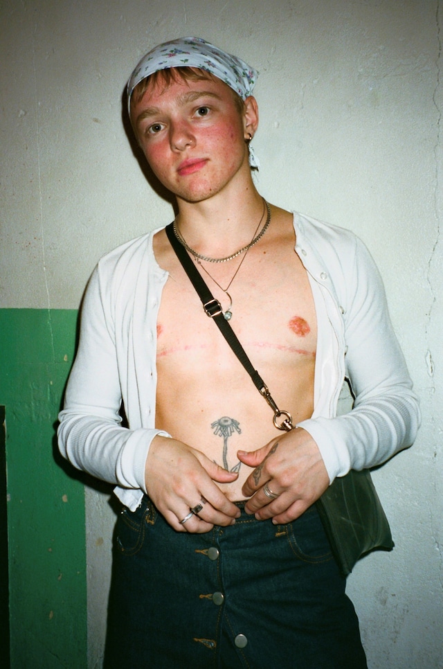 El Hogg’s portraits of London’s queer rave community 27
