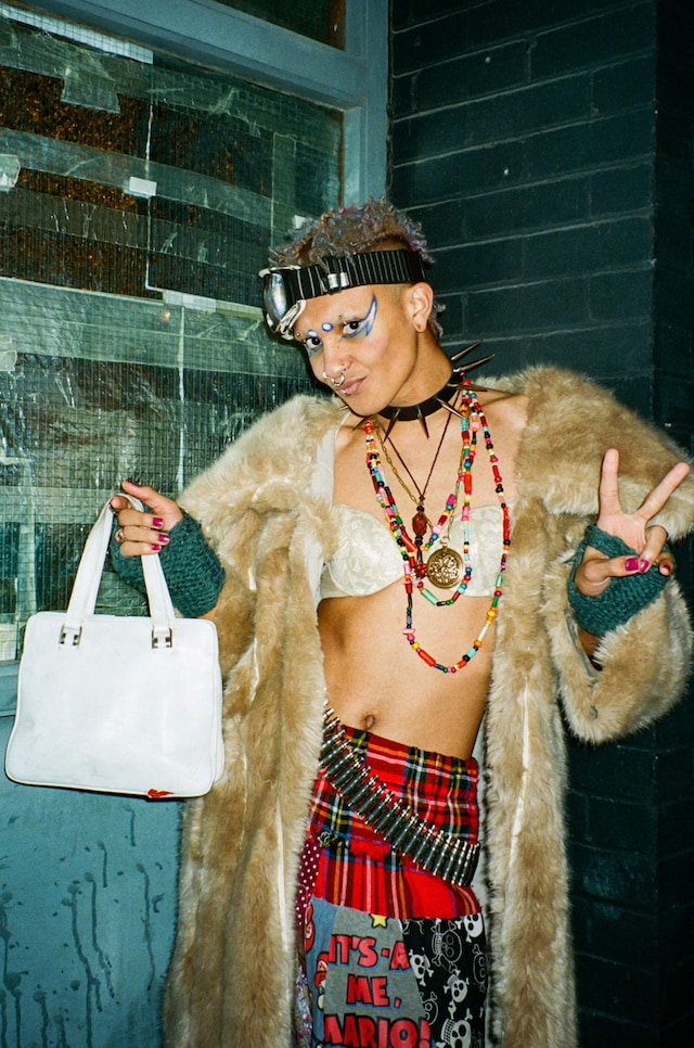 El Hogg’s portraits of London’s queer rave community 29