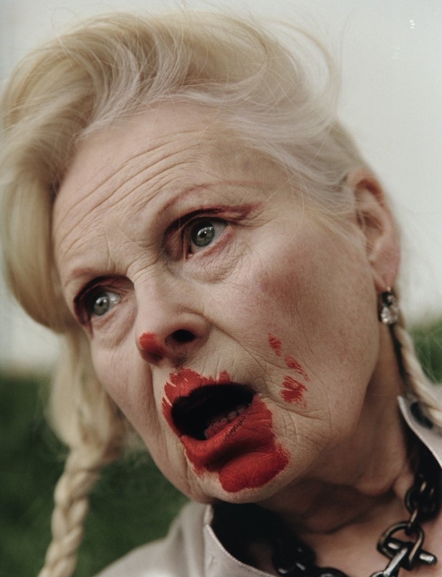 Vivienne Westwood dazed harley weir beauty