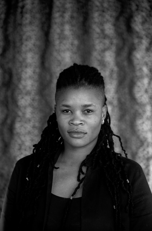 Zanele Muholi, “Bathini Dambuza, Parktown, Johannesburg” (20 14