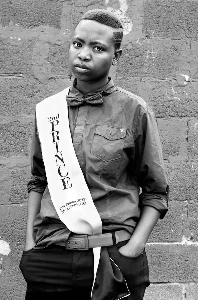 Zanele Muholi, “Collen Mfazwe, August House, Johannesburg” 12