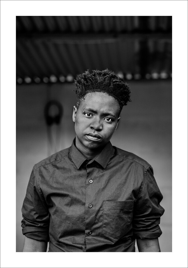 Zanele Muholi, “Collen Mfazwe, August House, Johannesburg” 11