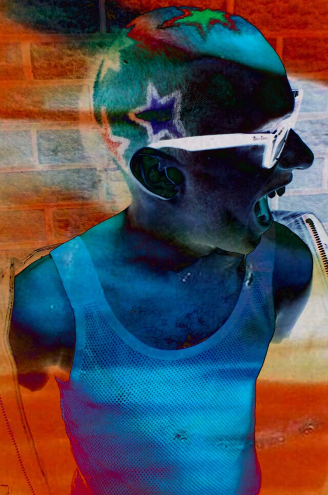 Max Heilbronn Trim buzzcut dyed hair 6