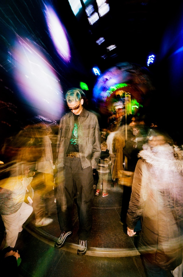 Max Heilbronn Trim buzzcut dyed hair 7