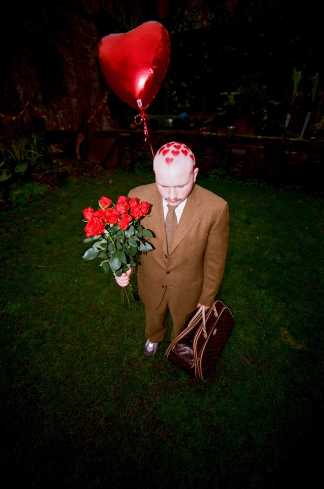 Max Heilbronn Trim buzzcut dyed hair 8