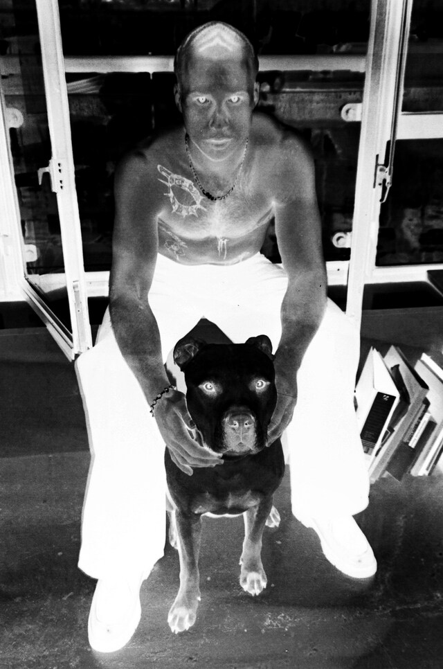 Max Heilbronn Trim buzzcut dyed hair 12