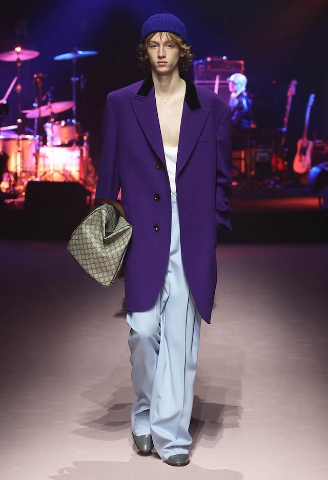 Gucci AW23 menswear collection Milan Fashion Week 1