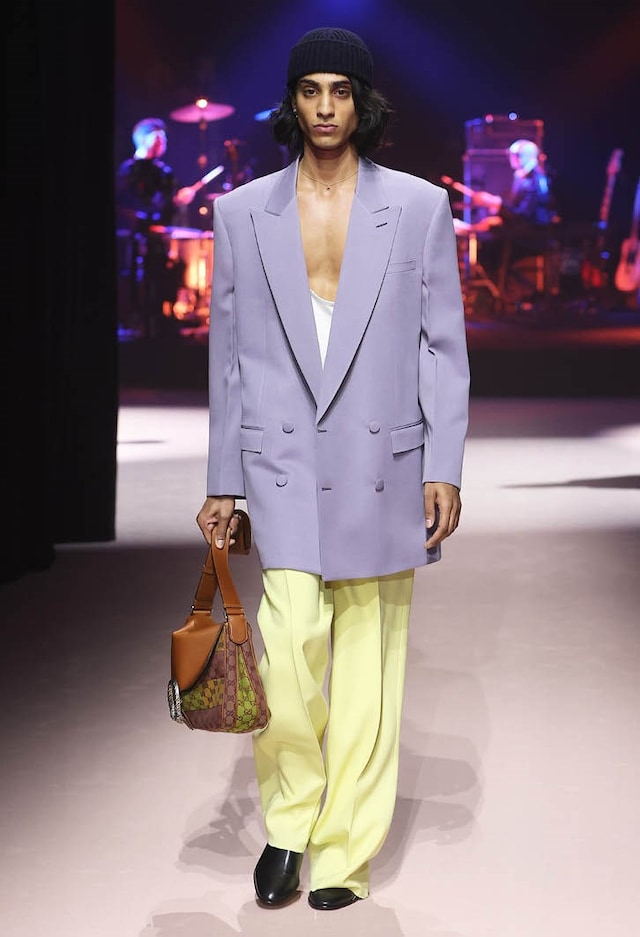Gucci AW23 menswear collection Milan Fashion Week 2