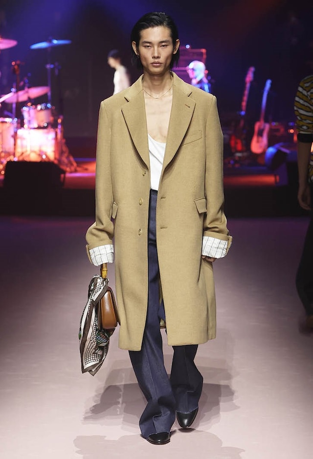 Gucci AW23 menswear collection Milan Fashion Week 3