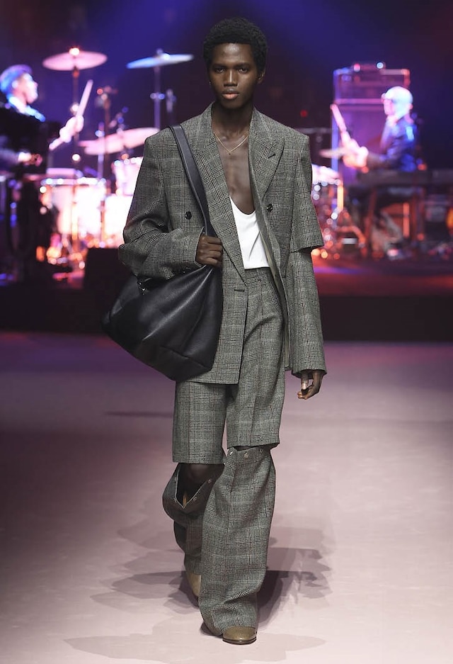 Gucci AW23 menswear collection Milan Fashion Week 4