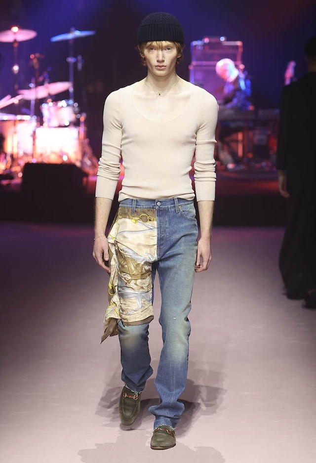 Gucci AW23 menswear collection Milan Fashion Week 5