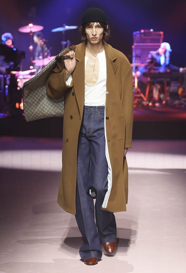 Gucci AW23 menswear collection Milan Fashion Week 6