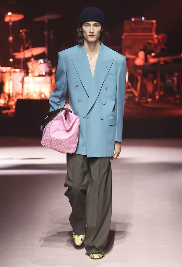 Gucci AW23 menswear collection Milan Fashion Week 11