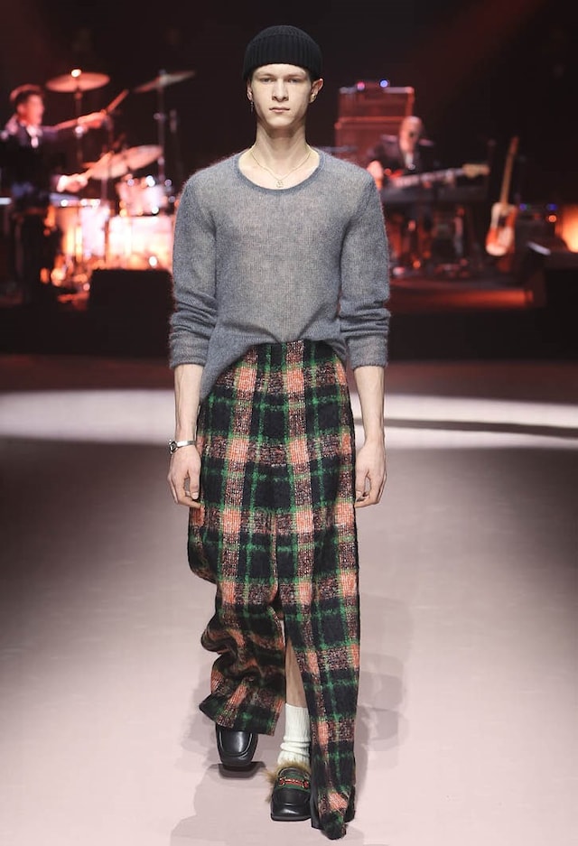 Gucci AW23 menswear collection Milan Fashion Week 12