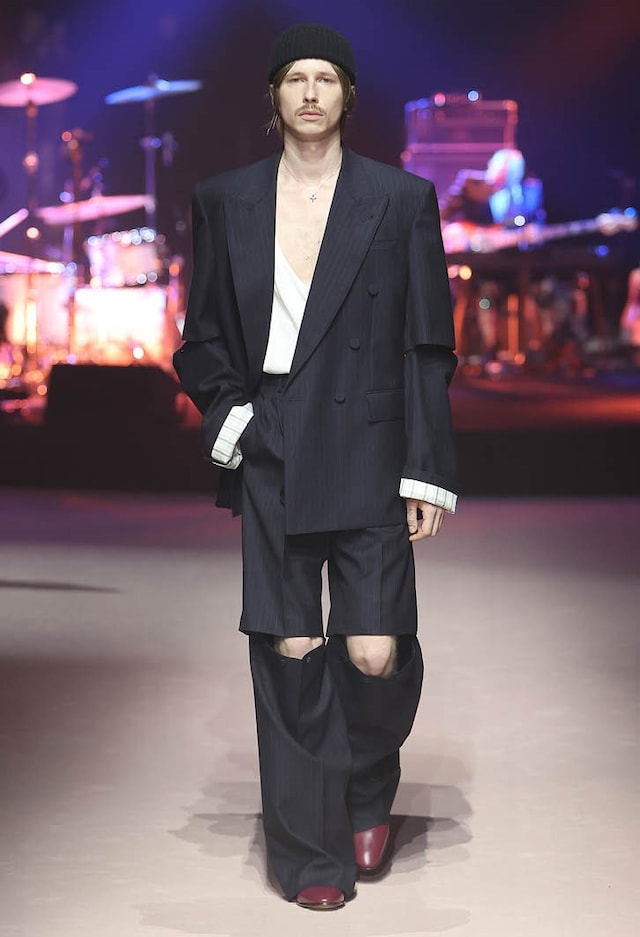 Gucci AW23 menswear collection Milan Fashion Week 13