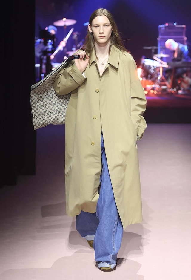 Gucci AW23 menswear collection Milan Fashion Week 14