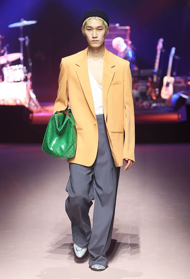 Gucci AW23 menswear collection Milan Fashion Week 15