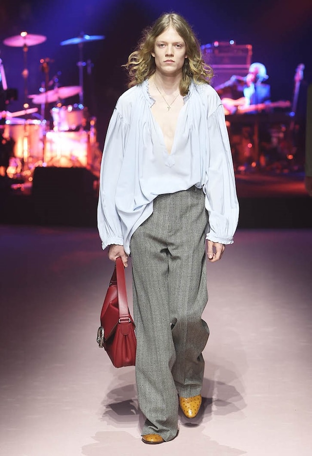 Gucci AW23 menswear collection Milan Fashion Week 17