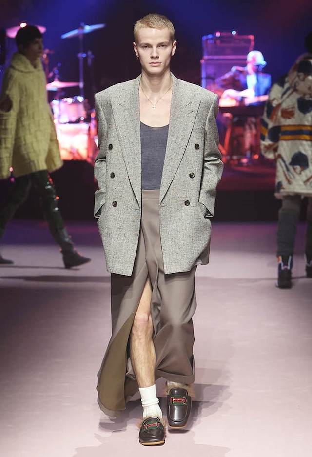 Gucci AW23 menswear collection Milan Fashion Week 18