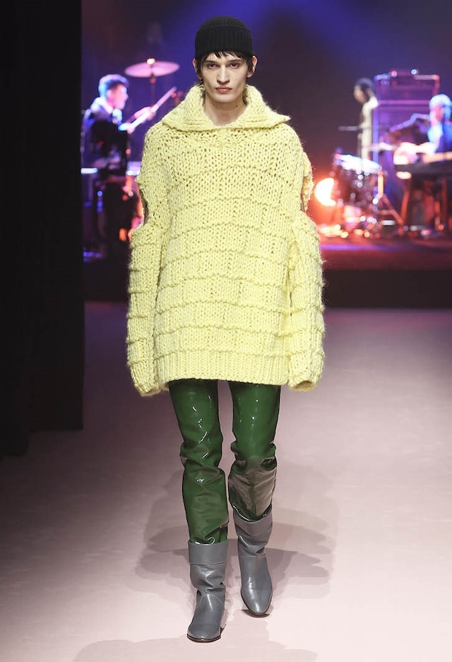 Gucci AW23 menswear collection Milan Fashion Week 19