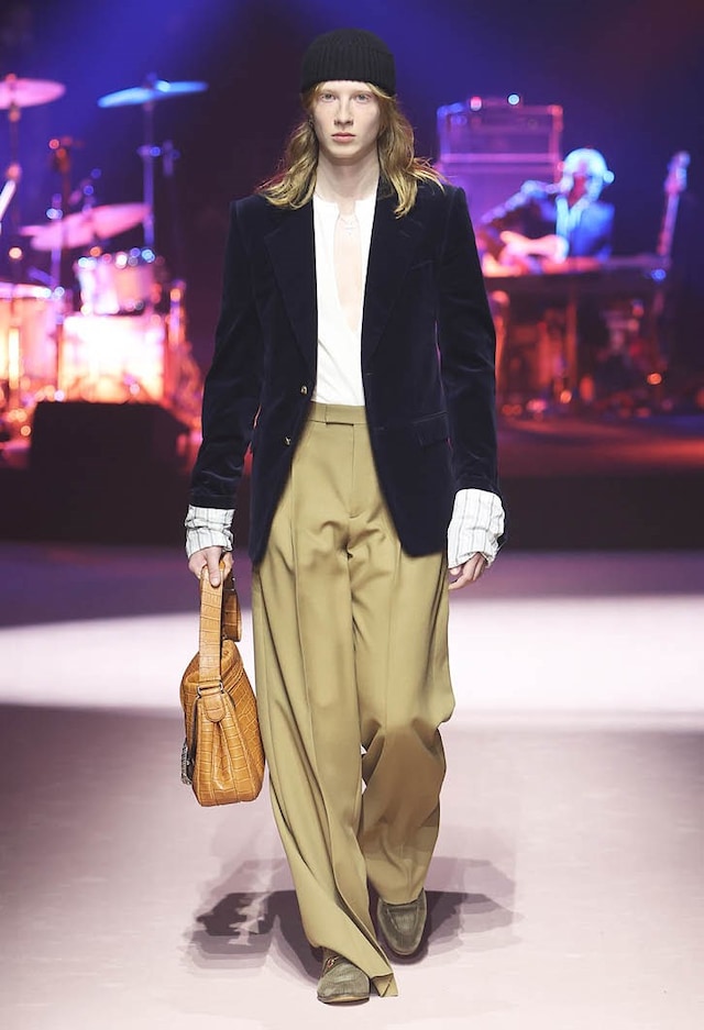 Gucci AW23 menswear collection Milan Fashion Week 20
