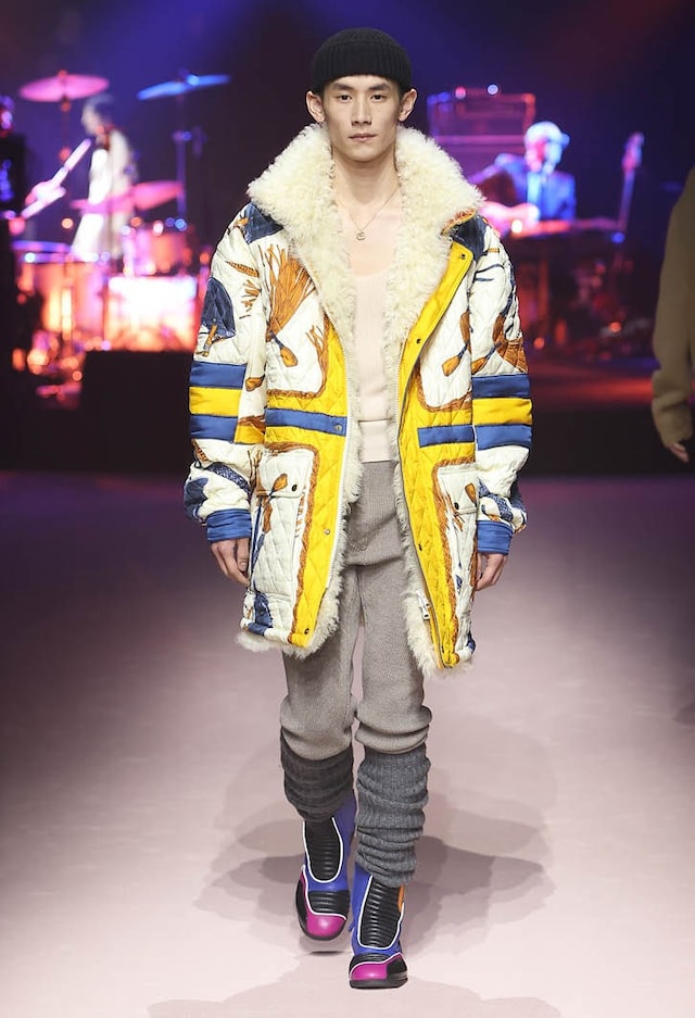 Gucci AW23 menswear collection Milan Fashion Week 22