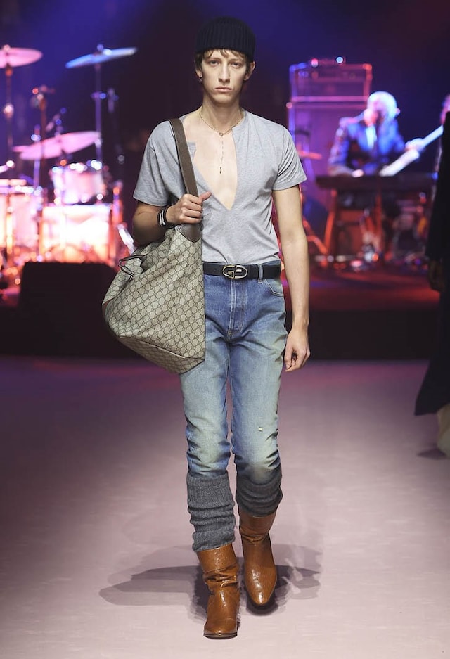 Gucci AW23 menswear collection Milan Fashion Week 23