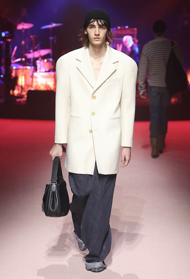 Gucci AW23 menswear collection Milan Fashion Week 24