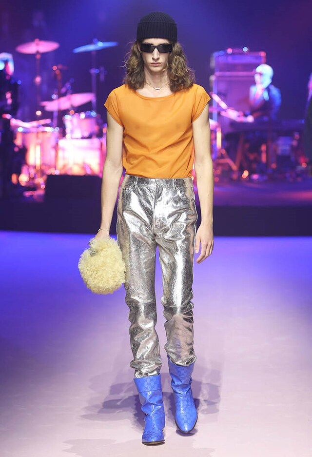 Gucci AW23 menswear collection Milan Fashion Week 25