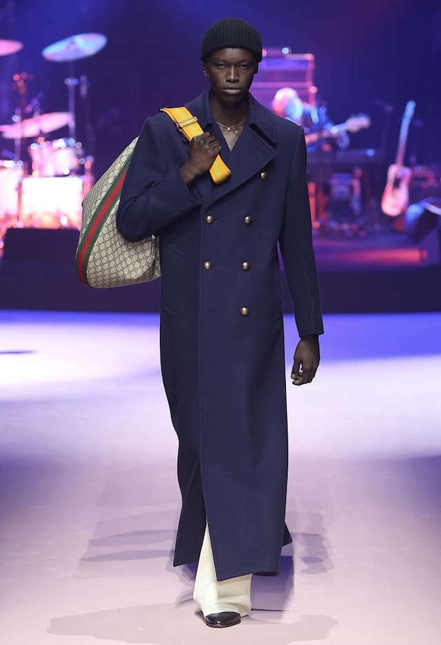 Gucci AW23 menswear collection Milan Fashion Week 27