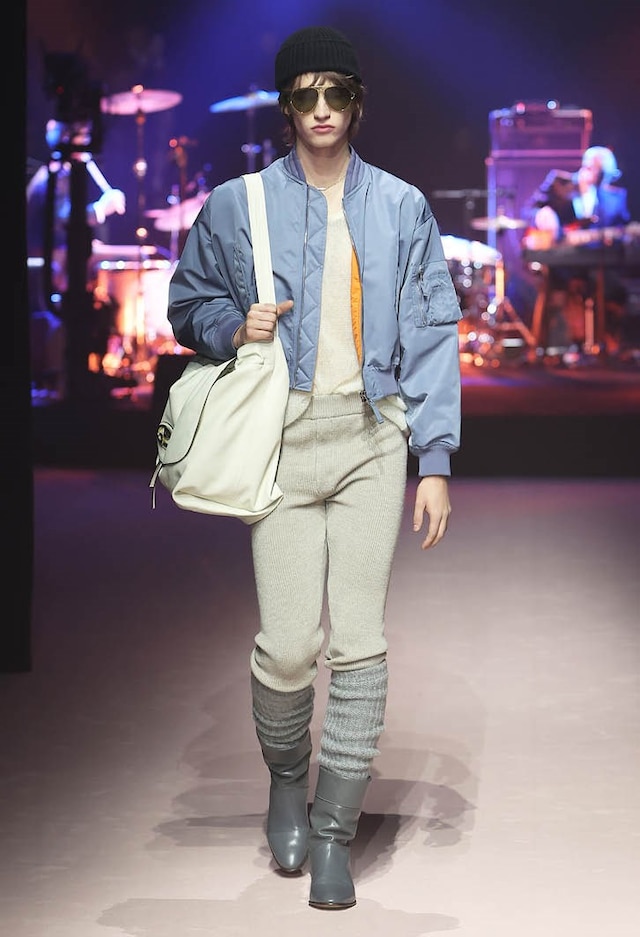 Gucci AW23 menswear collection Milan Fashion Week 29