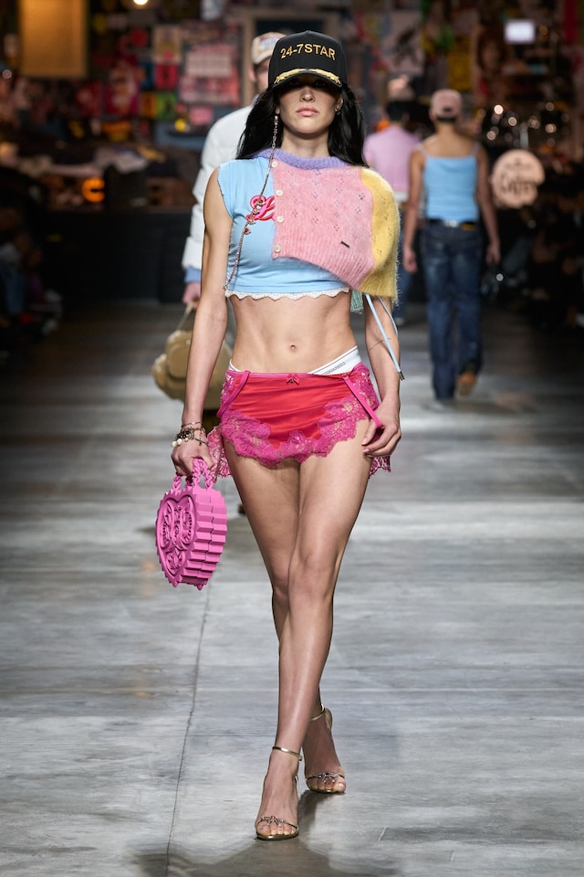 DSquared2 AW23 co-ed show Milan Fashion Week 2
