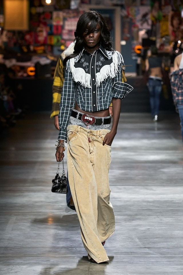 DSquared2 AW23 co-ed show Milan Fashion Week 7