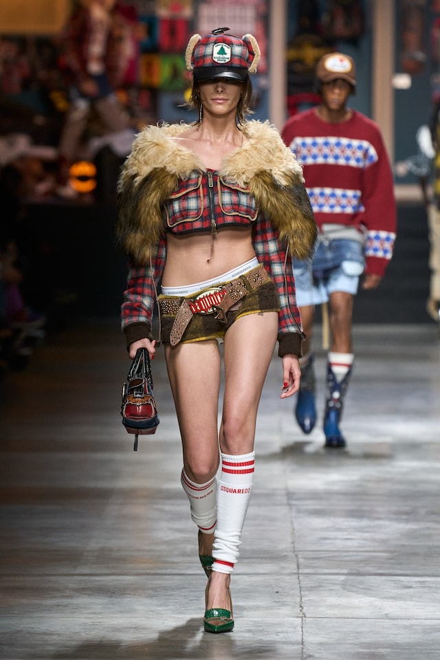 DSquared2 AW23 co-ed show Milan Fashion Week 9