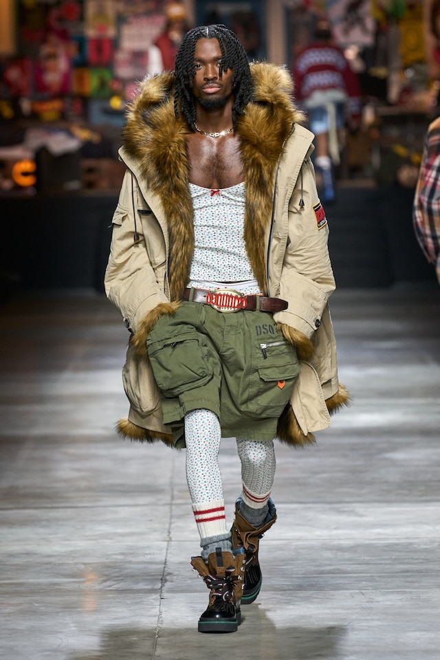DSquared2 AW23 co-ed show Milan Fashion Week 10