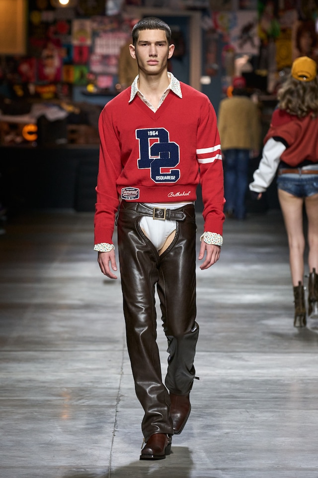 DSquared2 AW23 co-ed show Milan Fashion Week 11