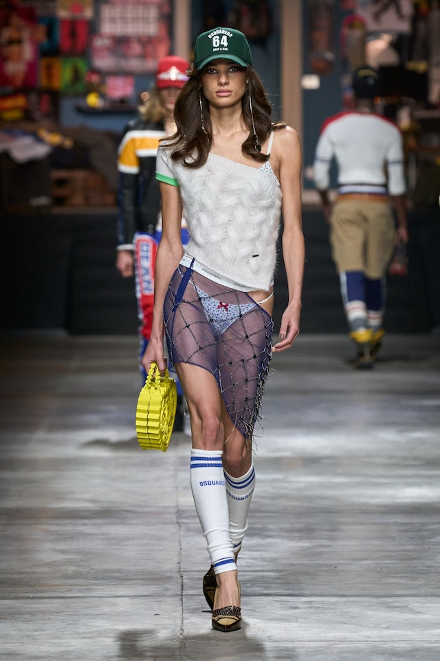 DSquared2 AW23 co-ed show Milan Fashion Week 12