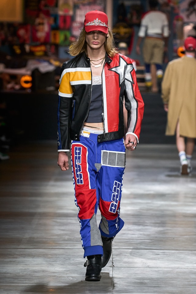 DSquared2 AW23 co-ed show Milan Fashion Week 13